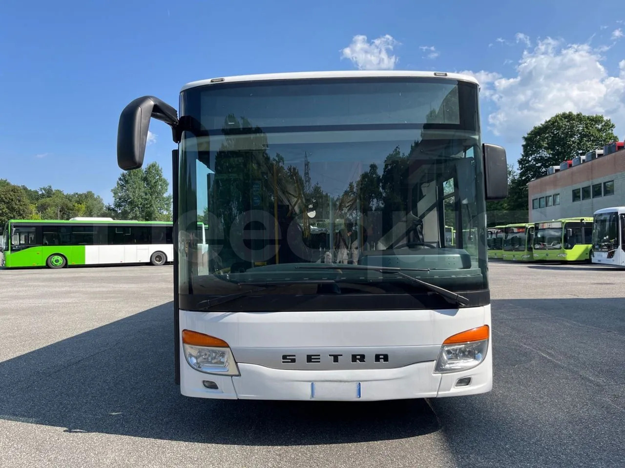 Setra S415 - Linienbus: das Bild 1 Setra S415 - Linienbus: das Bild 1