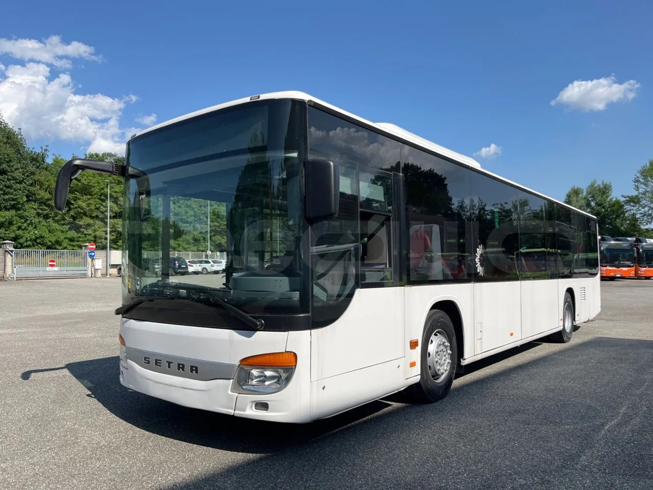 Setra S415 - Linienbus: das Bild 3 Setra S415 - Linienbus: das Bild 3