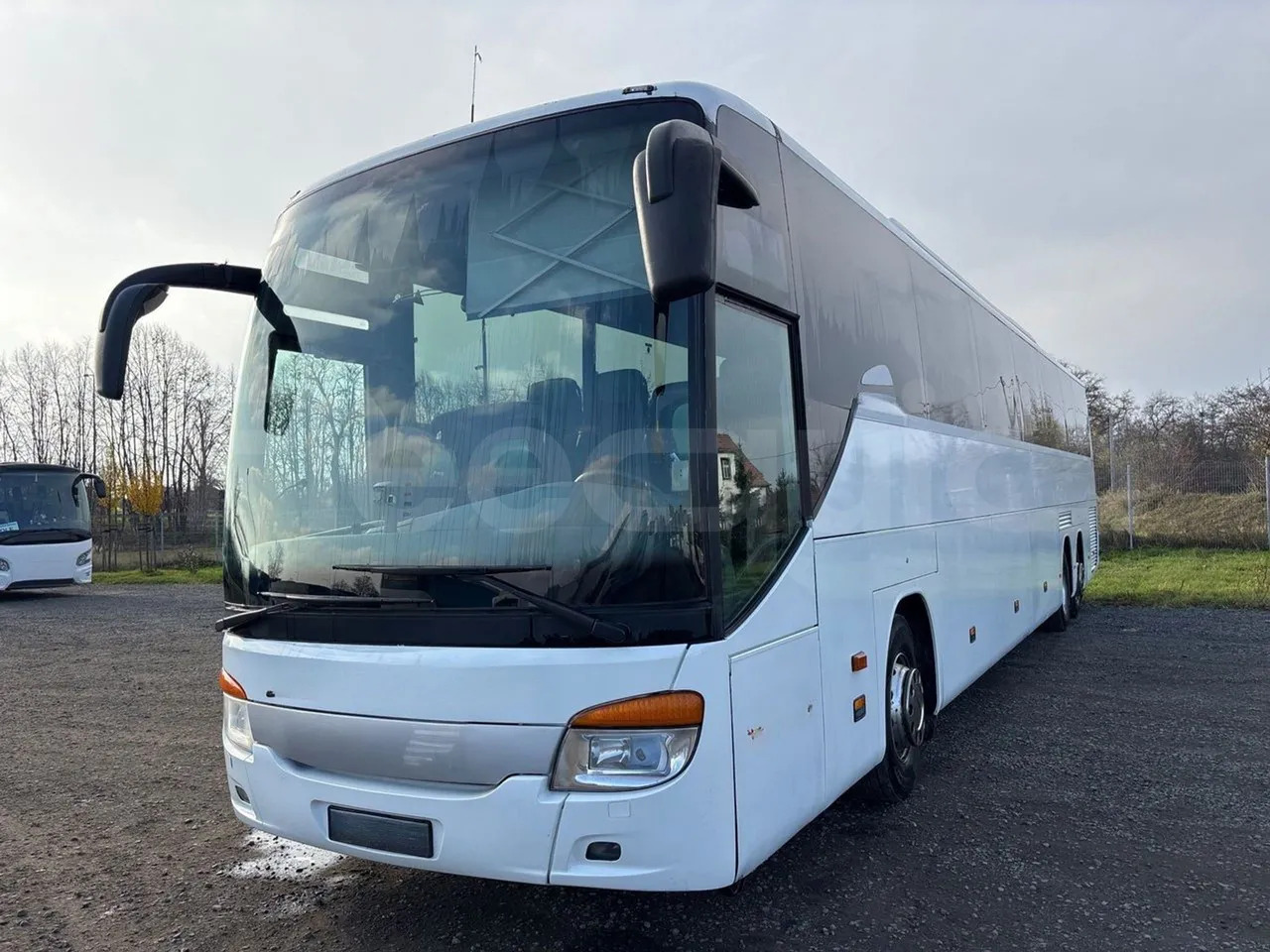 Setra S417 - Reisebus: das Bild 4 Setra S417 - Reisebus: das Bild 4