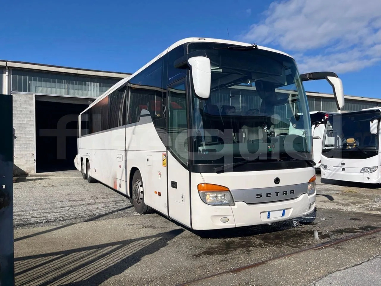 Setra S419 - Reisebus: das Bild 1 Setra S419 - Reisebus: das Bild 1