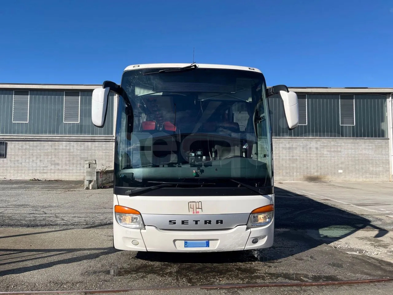 Setra S419 - Reisebus: das Bild 2 Setra S419 - Reisebus: das Bild 2