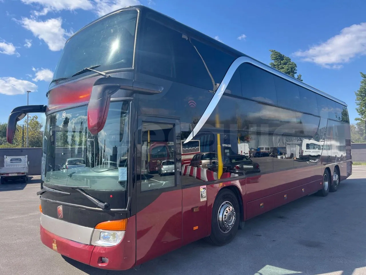 Setra S431 - Reisebus: das Bild 4 Setra S431 - Reisebus: das Bild 4