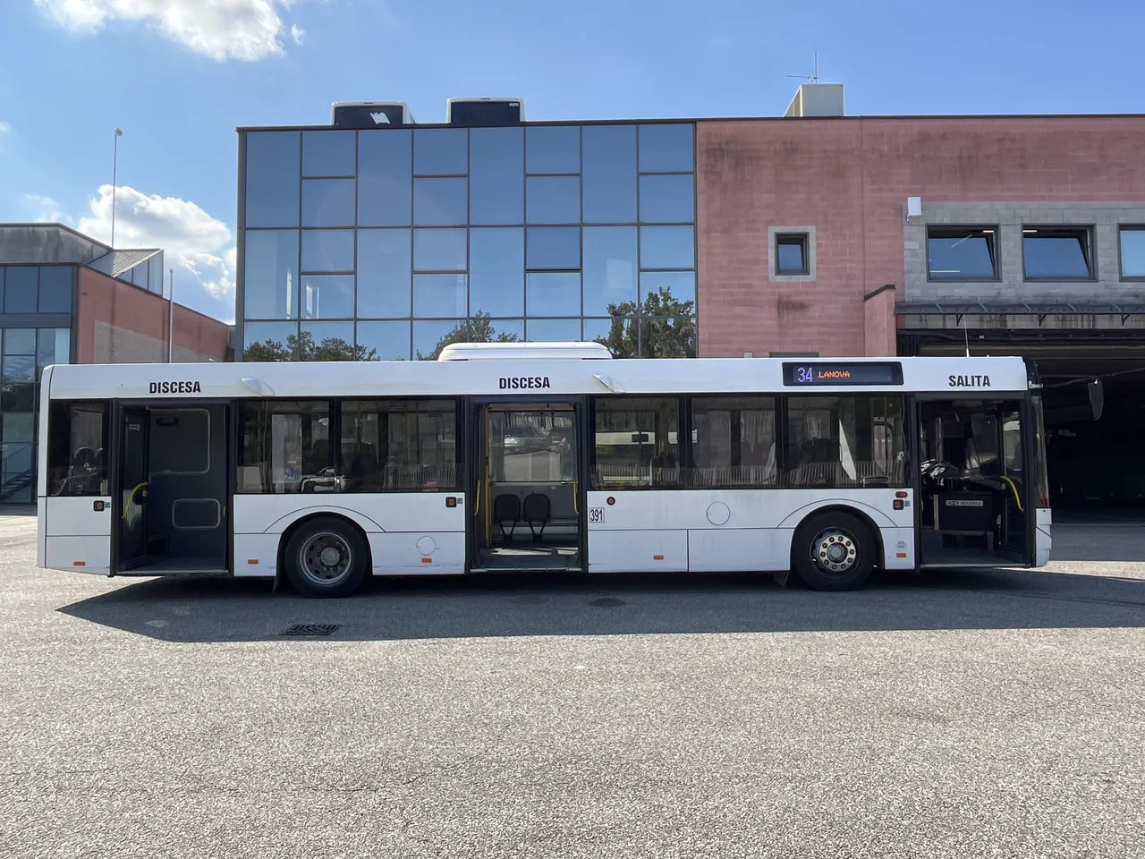 Linienbus Solaris Urbino: das Bild 11