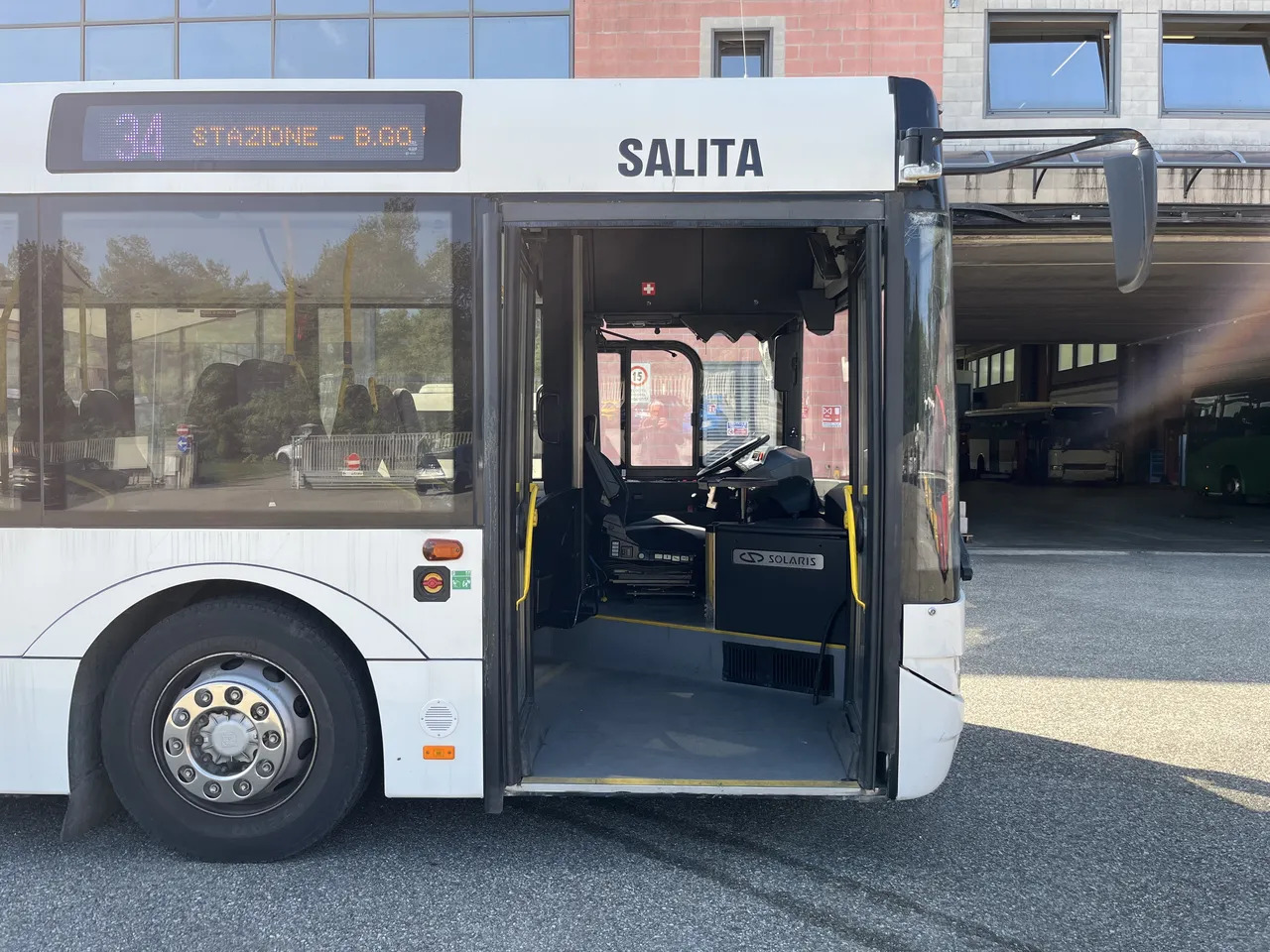 Linienbus Solaris Urbino: das Bild 13