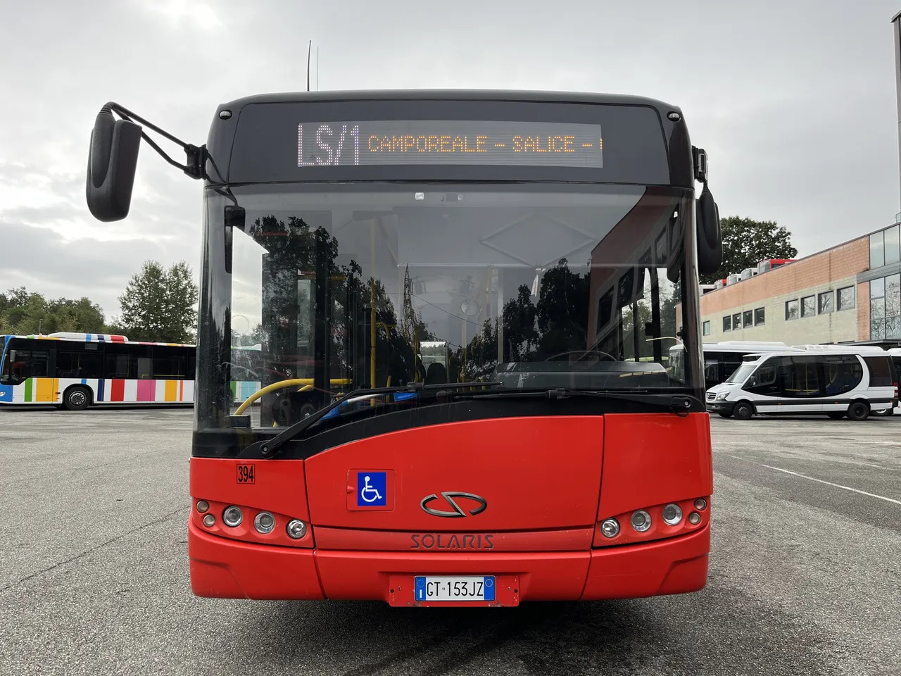 Solaris Urbino - Linienbus: das Bild 2 Solaris Urbino - Linienbus: das Bild 2