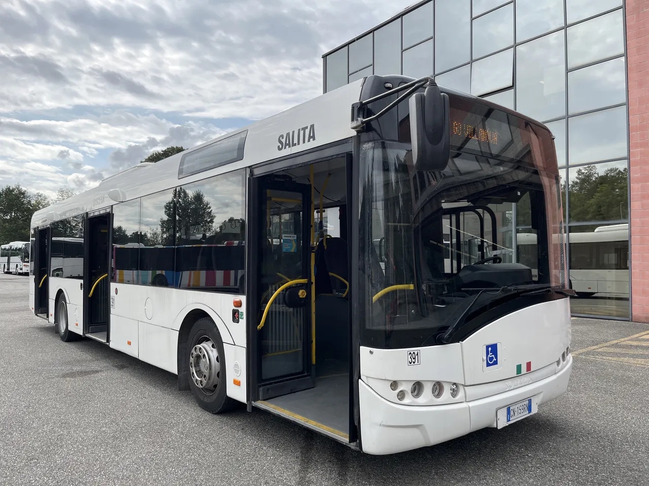 Linienbus Solaris Urbino: das Bild 12