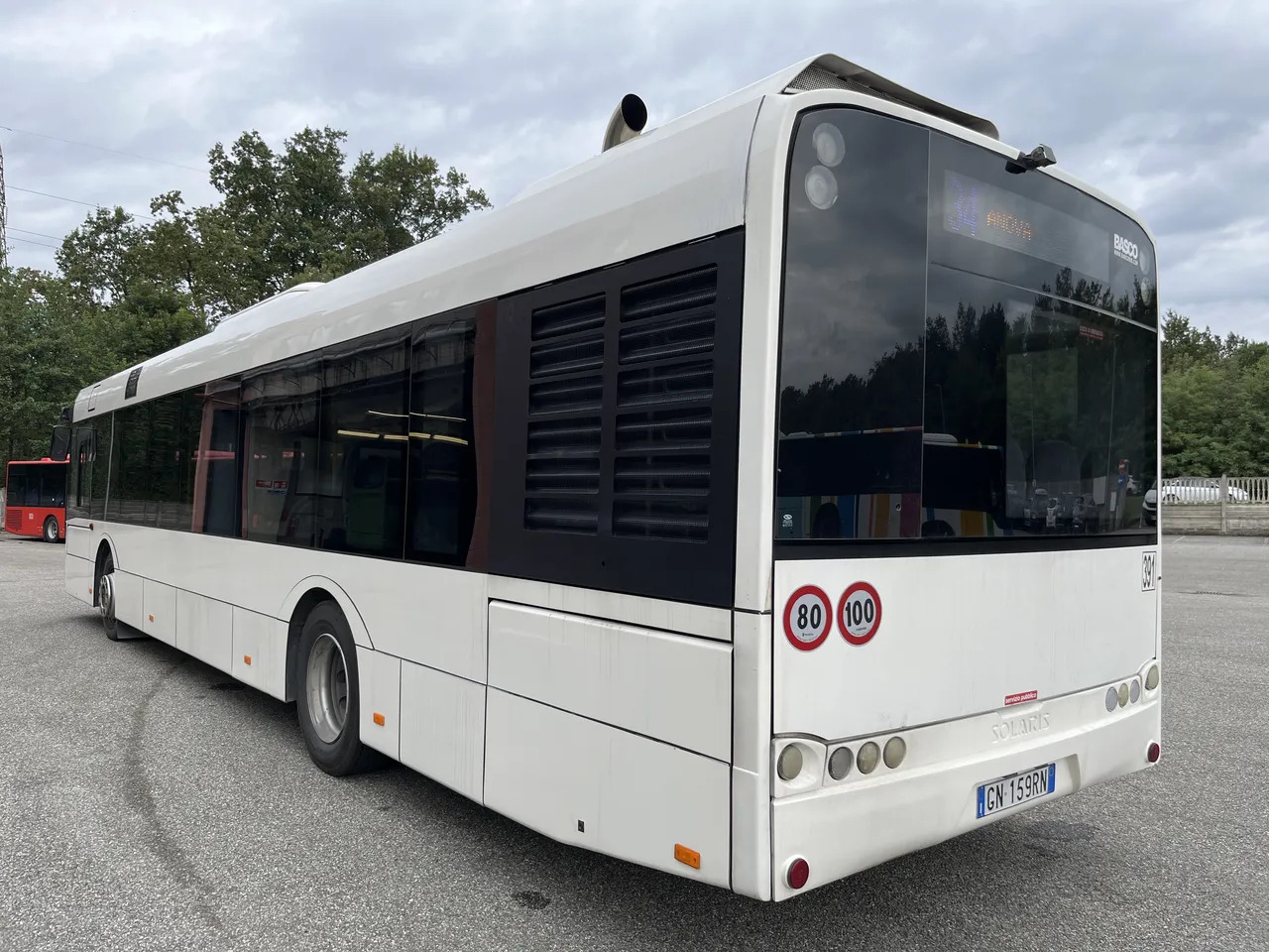 Linienbus Solaris Urbino: das Bild 7