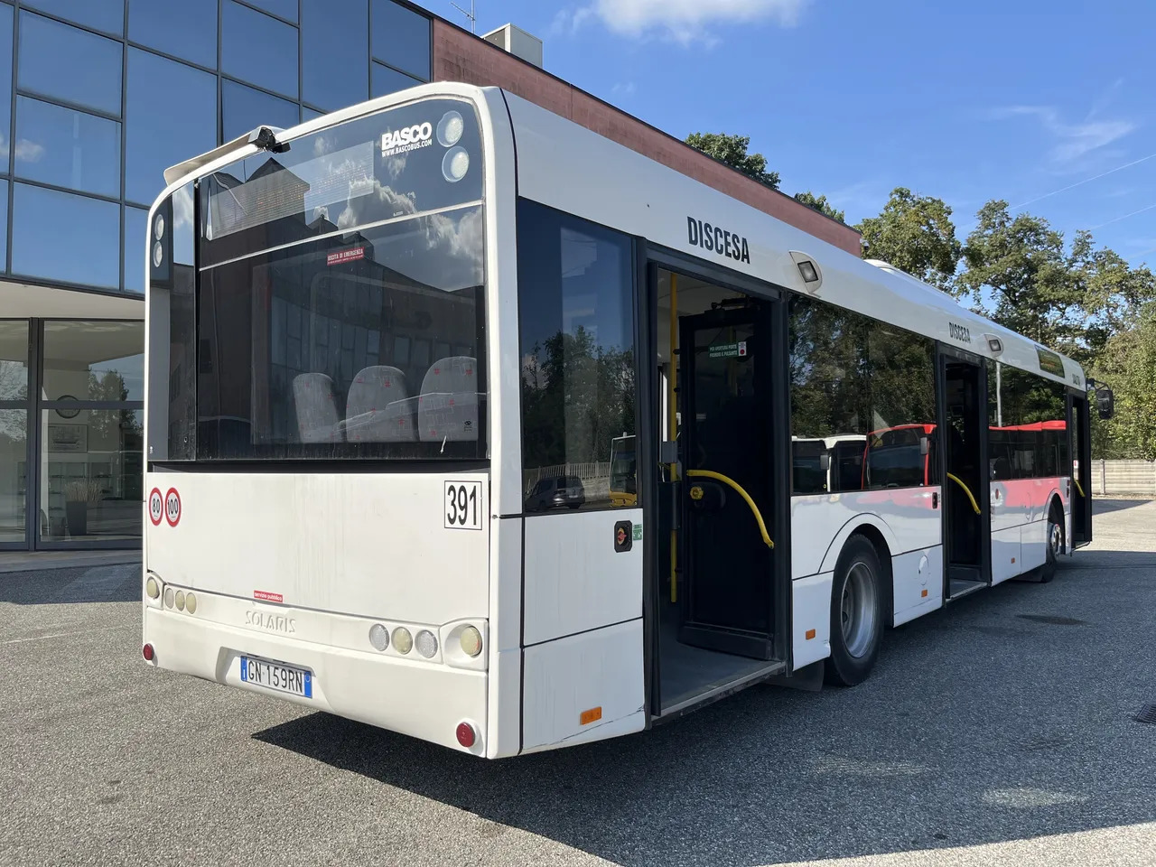 Linienbus Solaris Urbino: das Bild 8