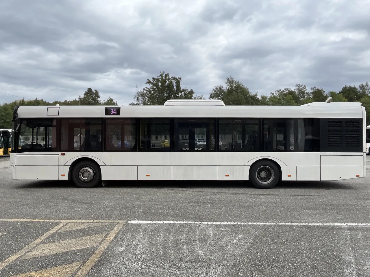 Linienbus Solaris Urbino: das Bild 6