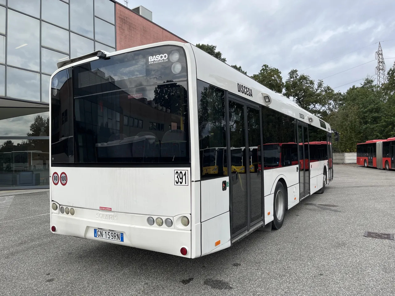 Linienbus Solaris Urbino: das Bild 9