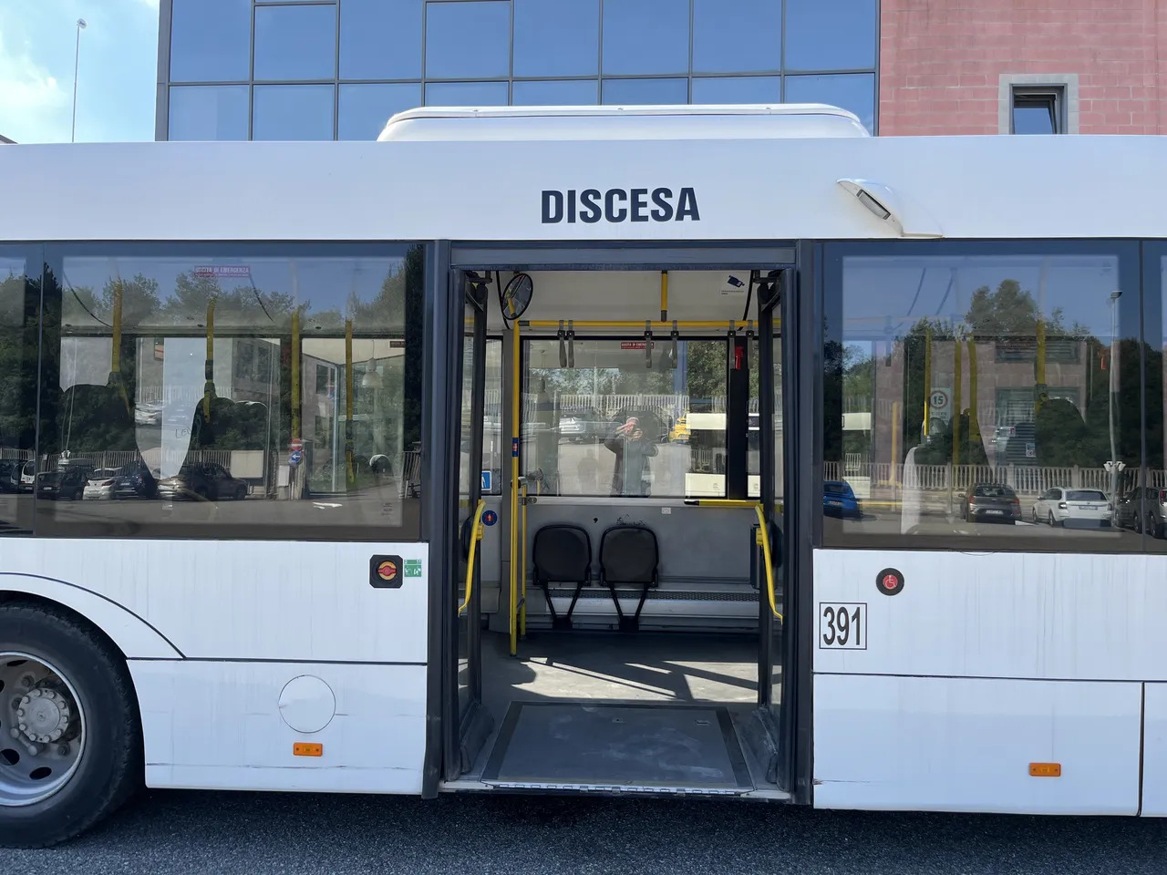 Linienbus Solaris Urbino: das Bild 14