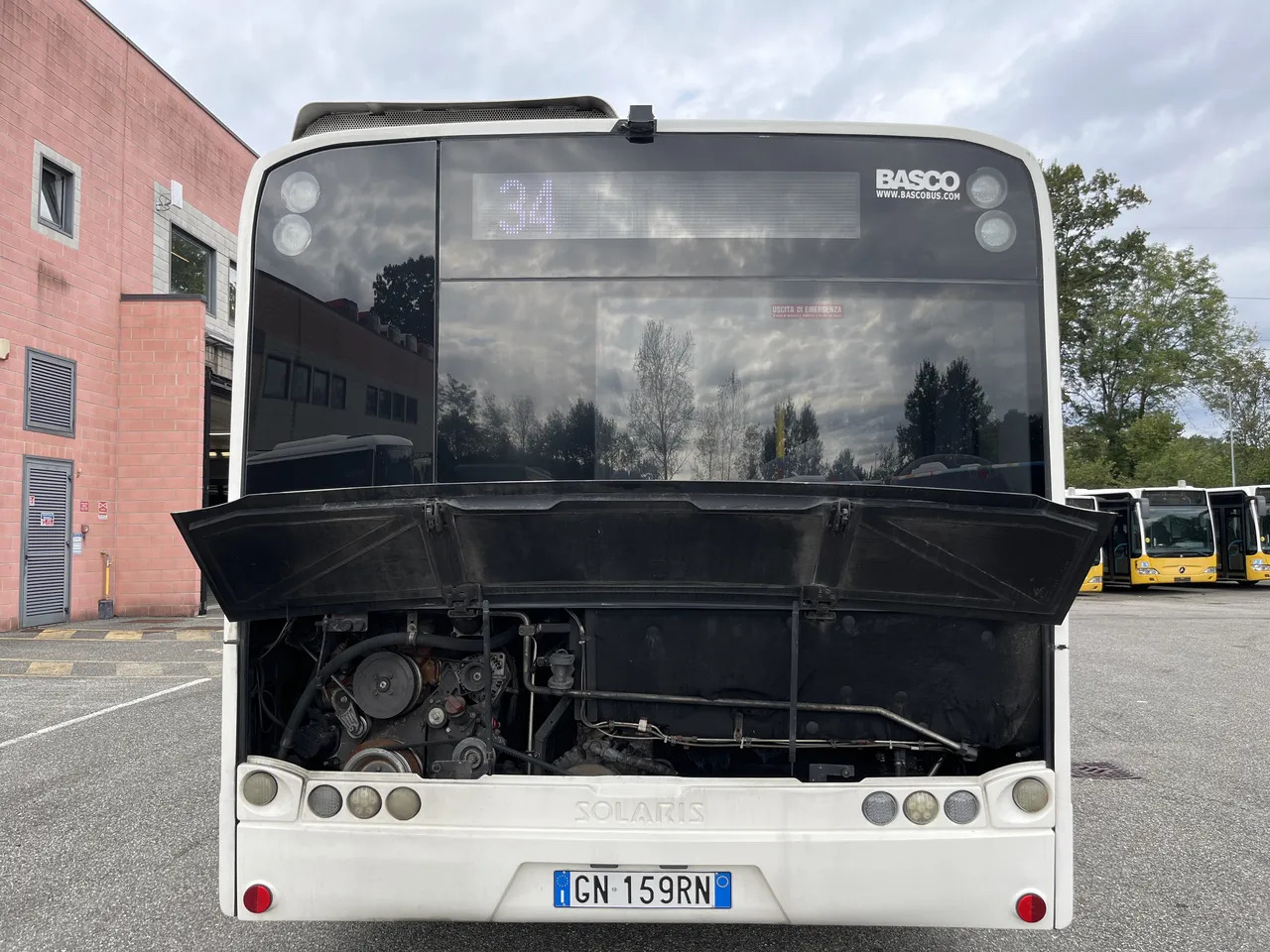 Linienbus Solaris Urbino: das Bild 17