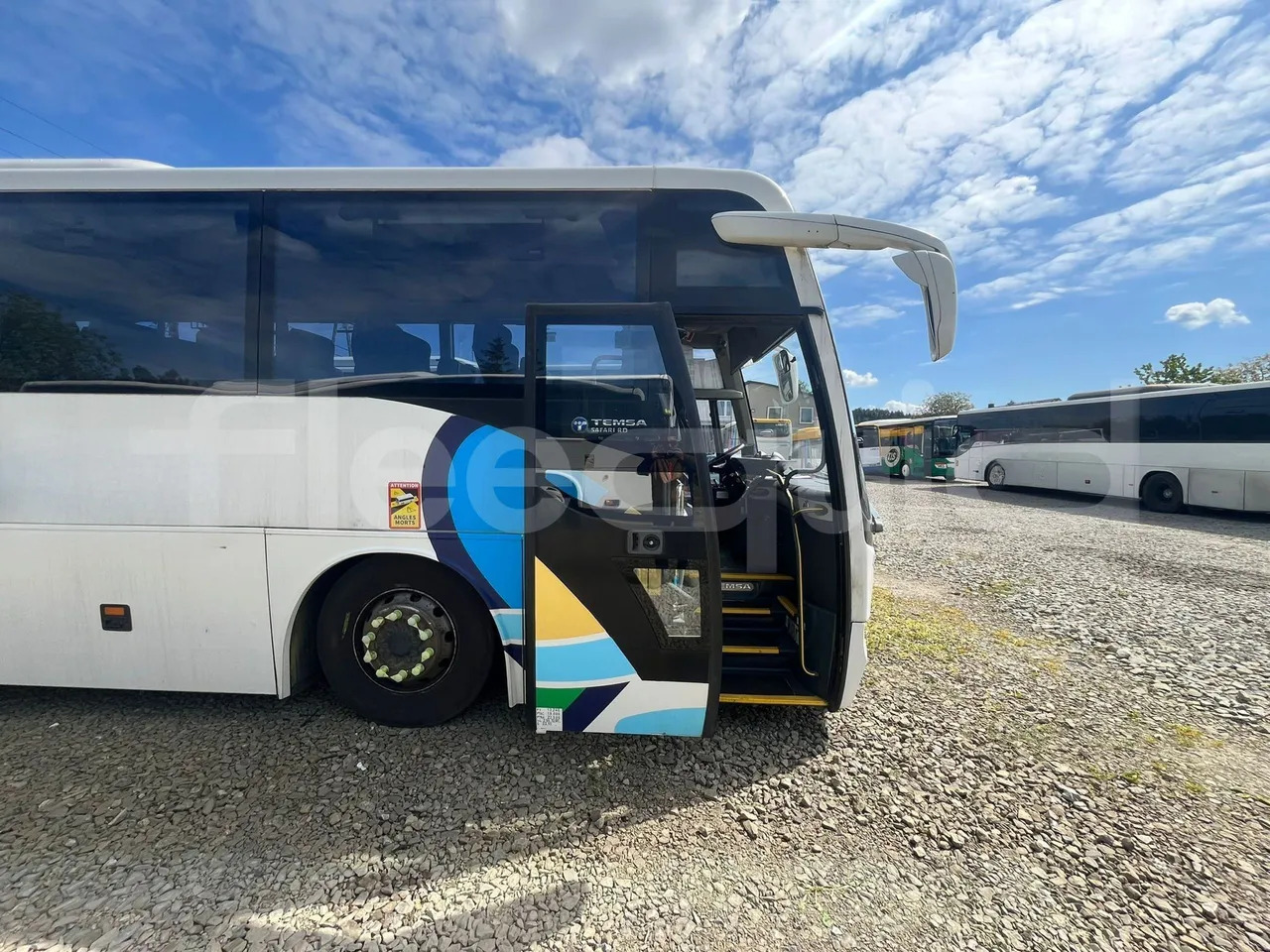 Überlandbus Temsa Safari: das Bild 8