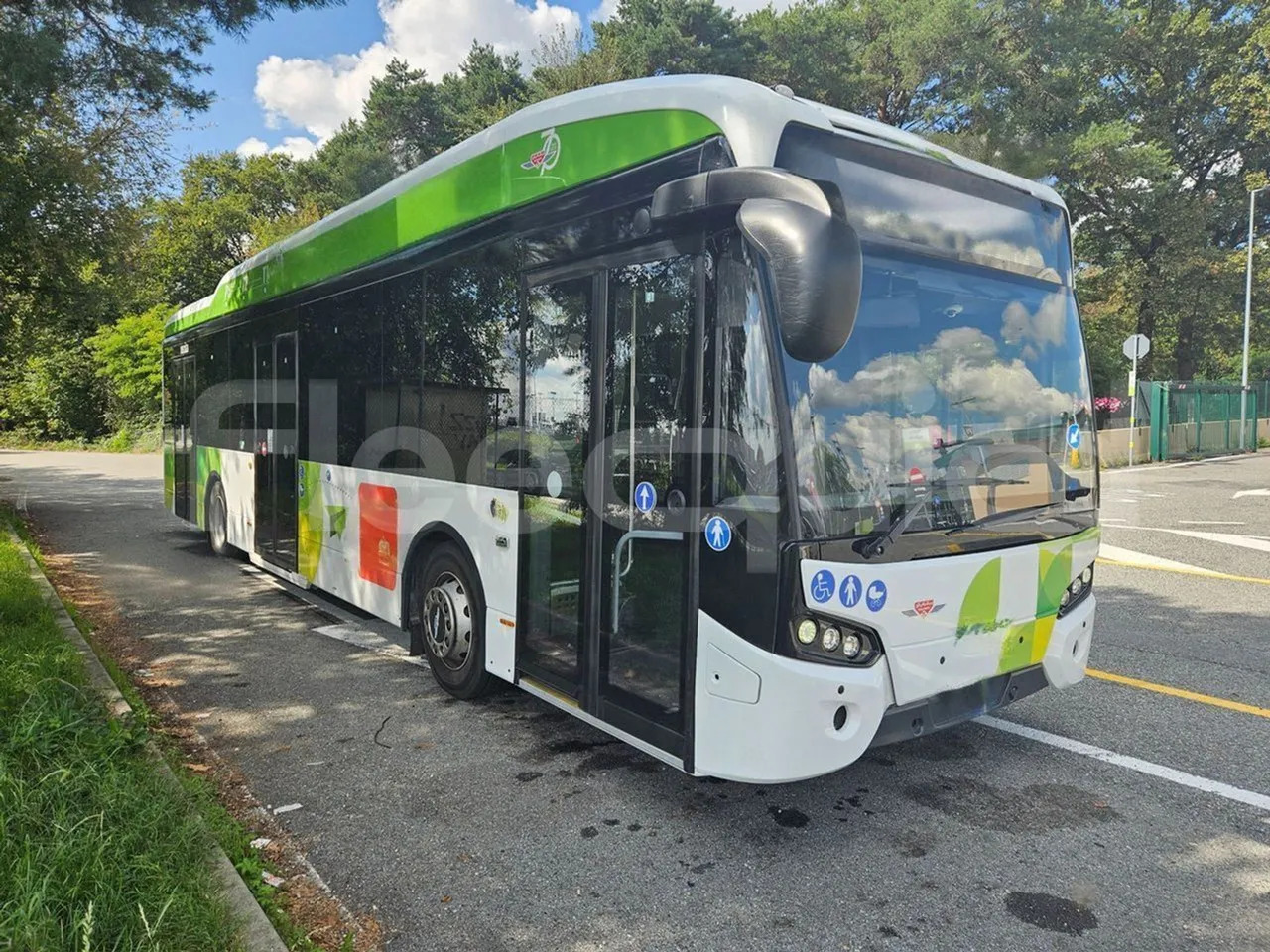 Vdl Citea - Linienbus, Elektrobus: das Bild 1 Vdl Citea - Linienbus, Elektrobus: das Bild 1