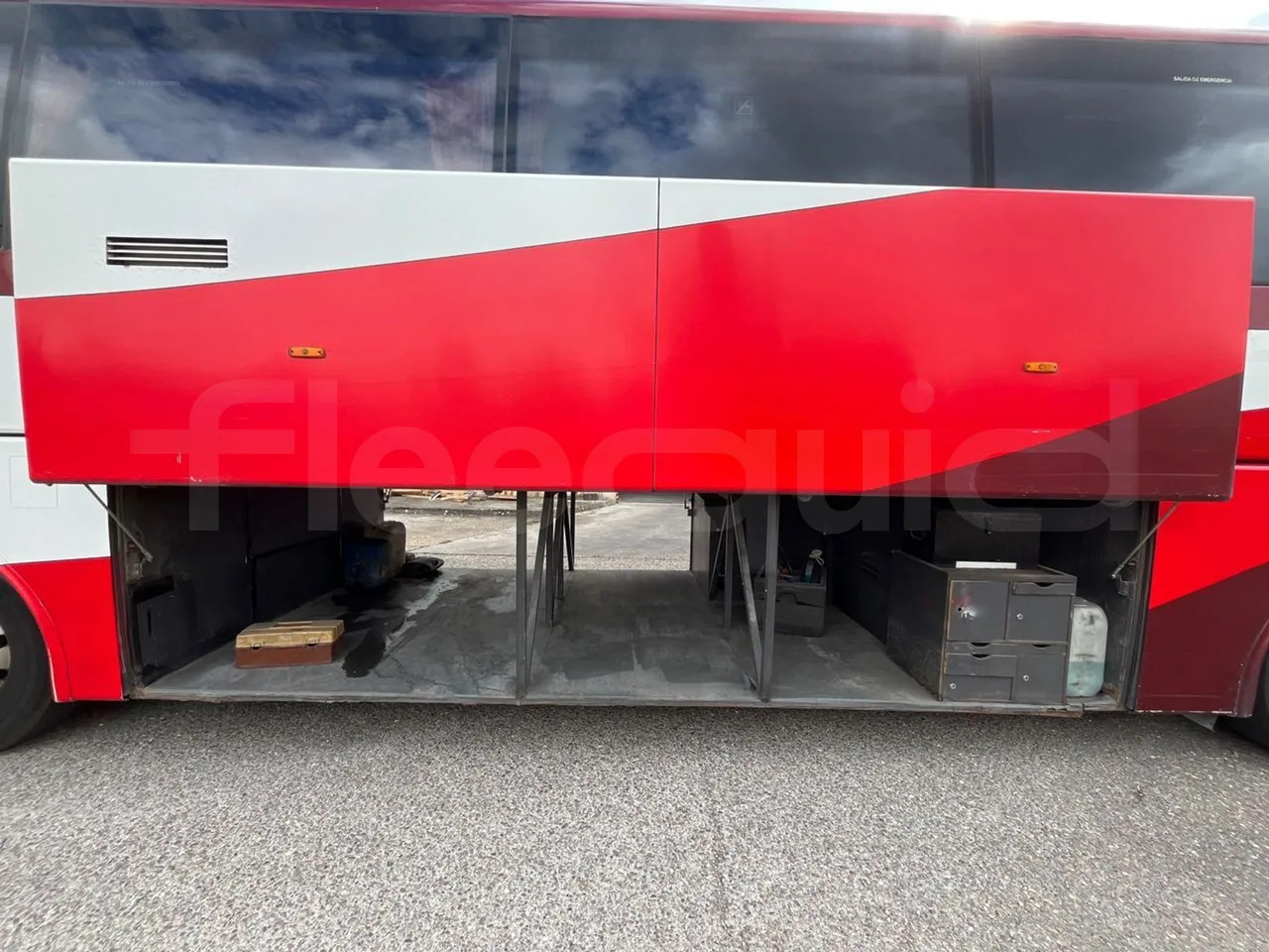 Reisebus Volvo B12B: das Bild 7 Reisebus Volvo B12B: das Bild 7