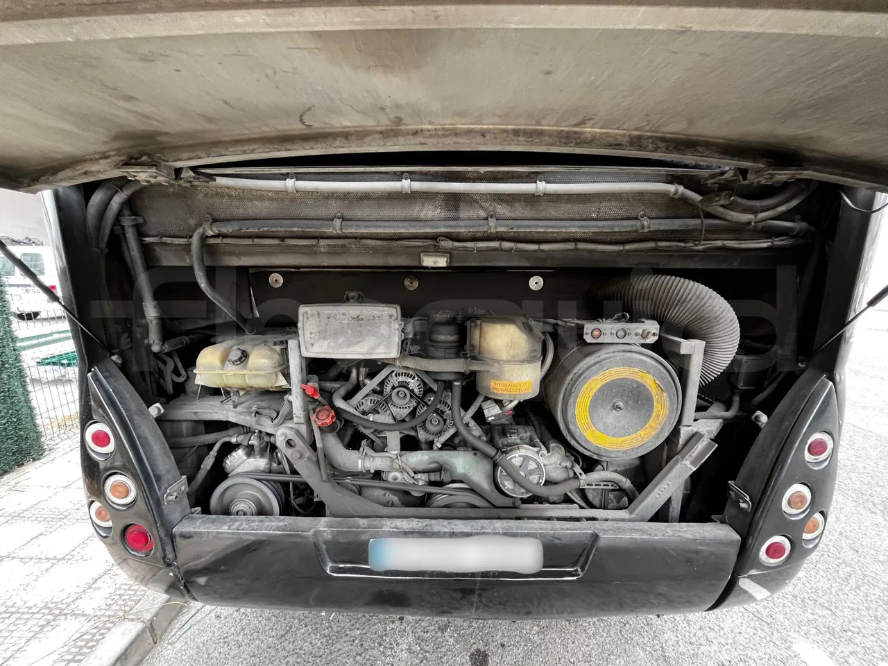 Reisebus Volvo B12B: das Bild 18 Reisebus Volvo B12B: das Bild 18