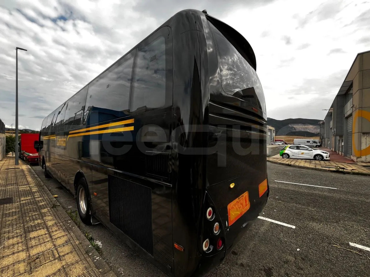 Reisebus Volvo B12B: das Bild 9 Reisebus Volvo B12B: das Bild 9