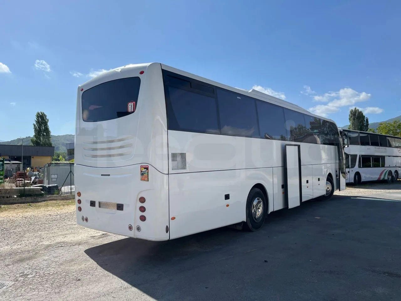 Reisebus Volvo Barbi Antares: das Bild 10
