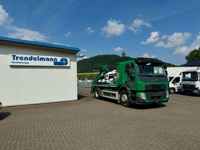 Volvo FE 350 ASK Tele 4x2 Ladefläche Teleskopierbar Dekra Tüv 09/2026 - Absetzkipper: das Bild 2 Volvo FE 350 ASK Tele 4x2 Ladefläche Teleskopierbar Dekra Tüv 09/2026 - Absetzkipper: das Bild 2