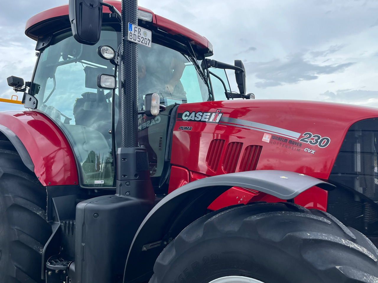 CASE IH Puma CVX 230 - Traktor: das Bild 3 CASE IH Puma CVX 230 - Traktor: das Bild 3