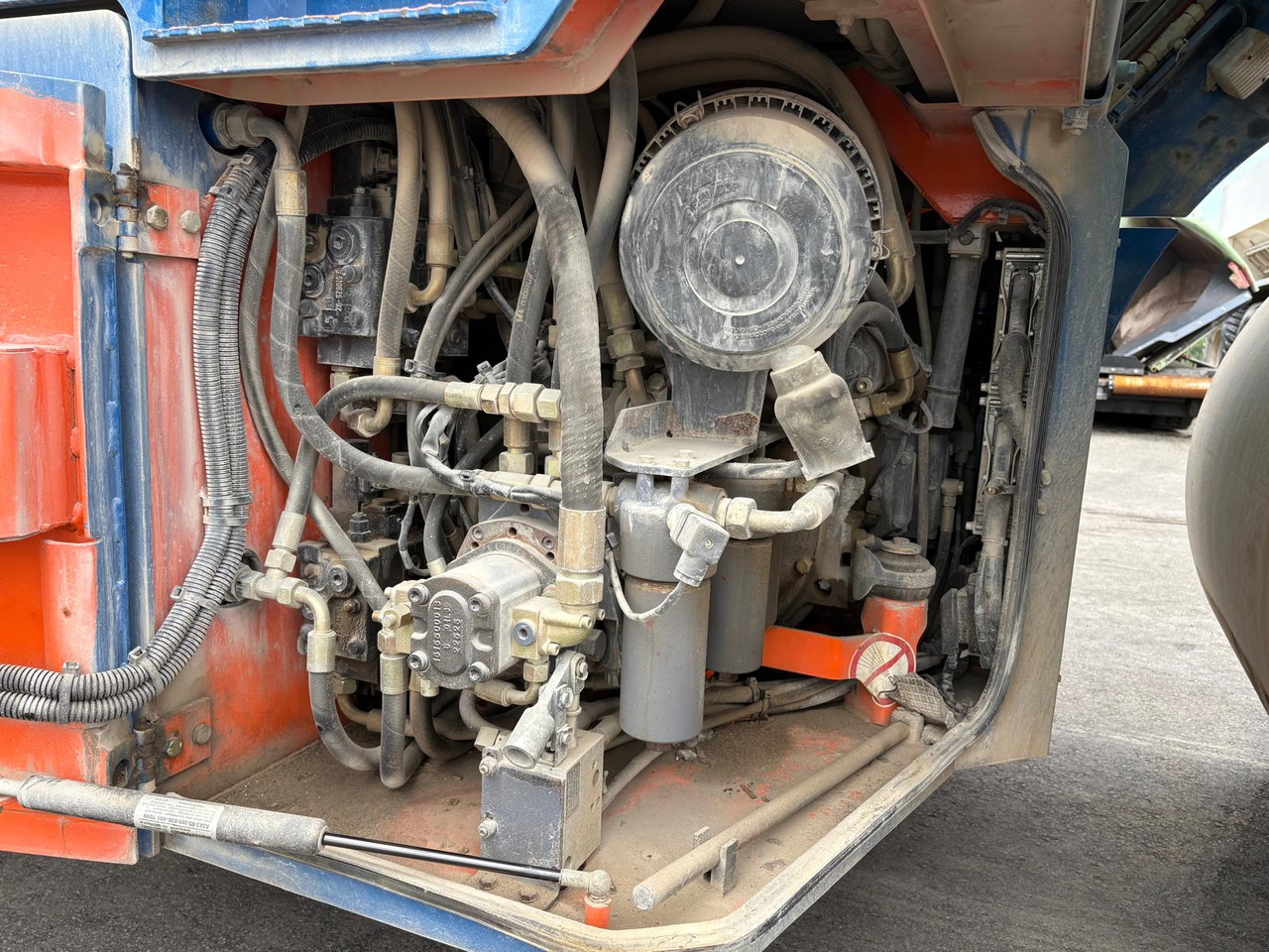 Straßenwalze HAMM DV 90 VV: das Bild 29 Straßenwalze HAMM DV 90 VV: das Bild 29