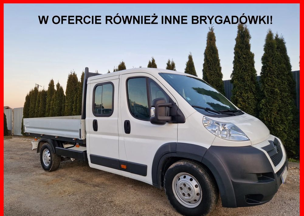 Citroën Jumper 130KM - Transporter mit Doppelkabine: das Bild 2 Citroën Jumper 130KM - Transporter mit Doppelkabine: das Bild 2