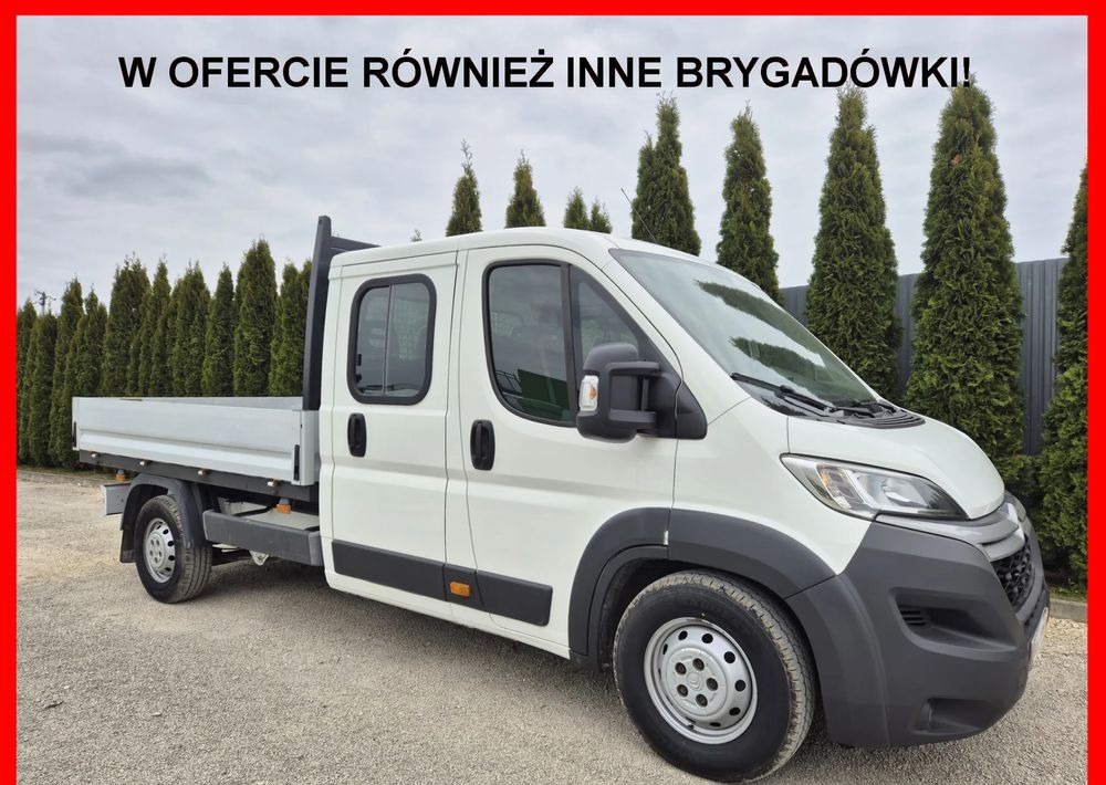 Citroën Jumper 2.2 130KM Brygadówka Dubel Kabina - Transporter mit Doppelkabine: das Bild 1 Citroën Jumper 2.2 130KM Brygadówka Dubel Kabina - Transporter mit Doppelkabine: das Bild 1