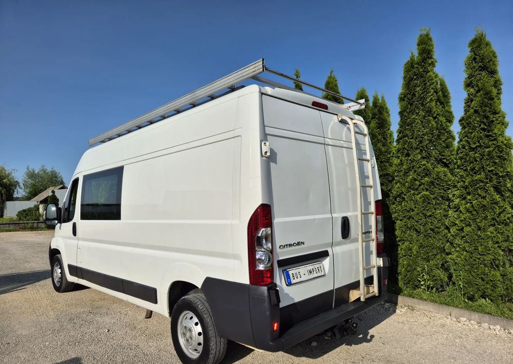 Citroën Jumper 3.0 180KM Dubel Kabina - Transporter mit Doppelkabine: das Bild 3 Citroën Jumper 3.0 180KM Dubel Kabina - Transporter mit Doppelkabine: das Bild 3
