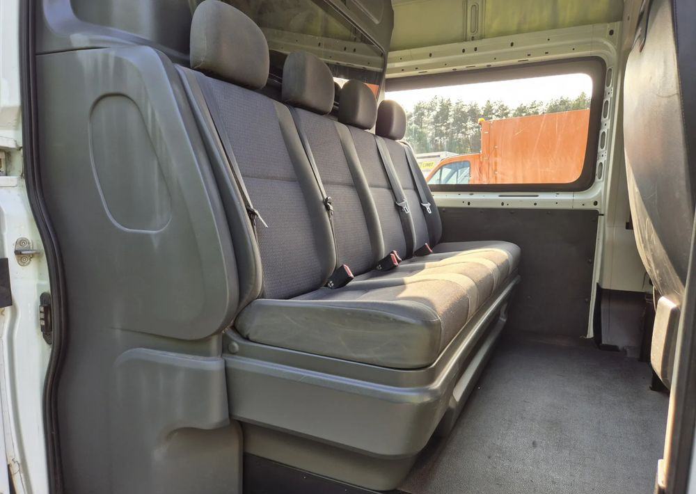 Citroën Jumper 3.0 180KM Dubel Kabina - Transporter mit Doppelkabine: das Bild 5 Citroën Jumper 3.0 180KM Dubel Kabina - Transporter mit Doppelkabine: das Bild 5