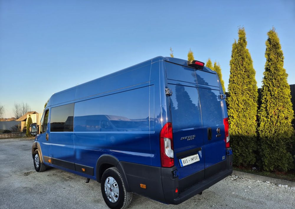 Fiat DUCATO 2.3 150KM Brygadówka - Transporter mit Doppelkabine: das Bild 4 Fiat DUCATO 2.3 150KM Brygadówka - Transporter mit Doppelkabine: das Bild 4