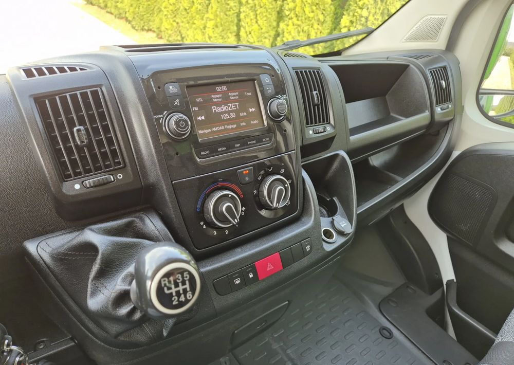 Pritsche Transporter Fiat Ducato 2.3 130KM Maxi Plandeka: das Bild 8 Pritsche Transporter Fiat Ducato 2.3 130KM Maxi Plandeka: das Bild 8