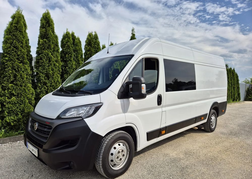 Fiat Ducato 2.3 180KM Maxi Nowa Zabudowa Dubel - Transporter mit Doppelkabine: das Bild 2 Fiat Ducato 2.3 180KM Maxi Nowa Zabudowa Dubel - Transporter mit Doppelkabine: das Bild 2