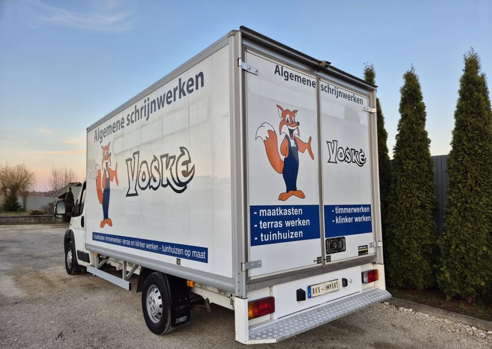 Fiat Ducato 3.0 160KM - Koffer Transporter: das Bild 3 Fiat Ducato 3.0 160KM - Koffer Transporter: das Bild 3