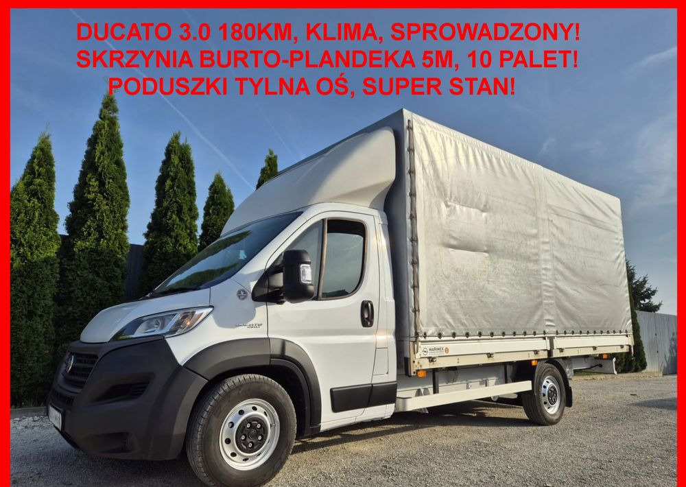 Fiat Ducato 3.0 180KM Maxi - Planen Transporter: das Bild 2 Fiat Ducato 3.0 180KM Maxi - Planen Transporter: das Bild 2