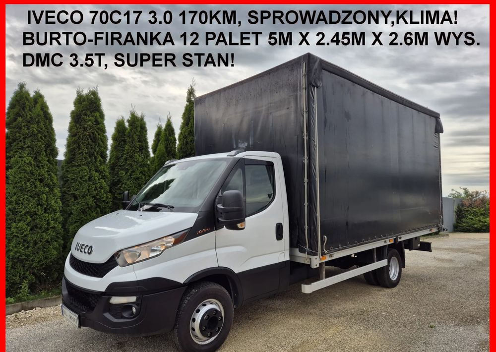 Iveco 70C17 3.0 170KM Skrzyniowy - Planen Transporter: das Bild 2 Iveco 70C17 3.0 170KM Skrzyniowy - Planen Transporter: das Bild 2