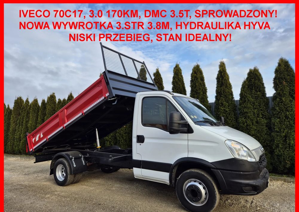 Iveco 70c17 3.0 170KM/ Wywrotka 3-str/ - Kipper Transporter: das Bild 1 Iveco 70c17 3.0 170KM/ Wywrotka 3-str/ - Kipper Transporter: das Bild 1