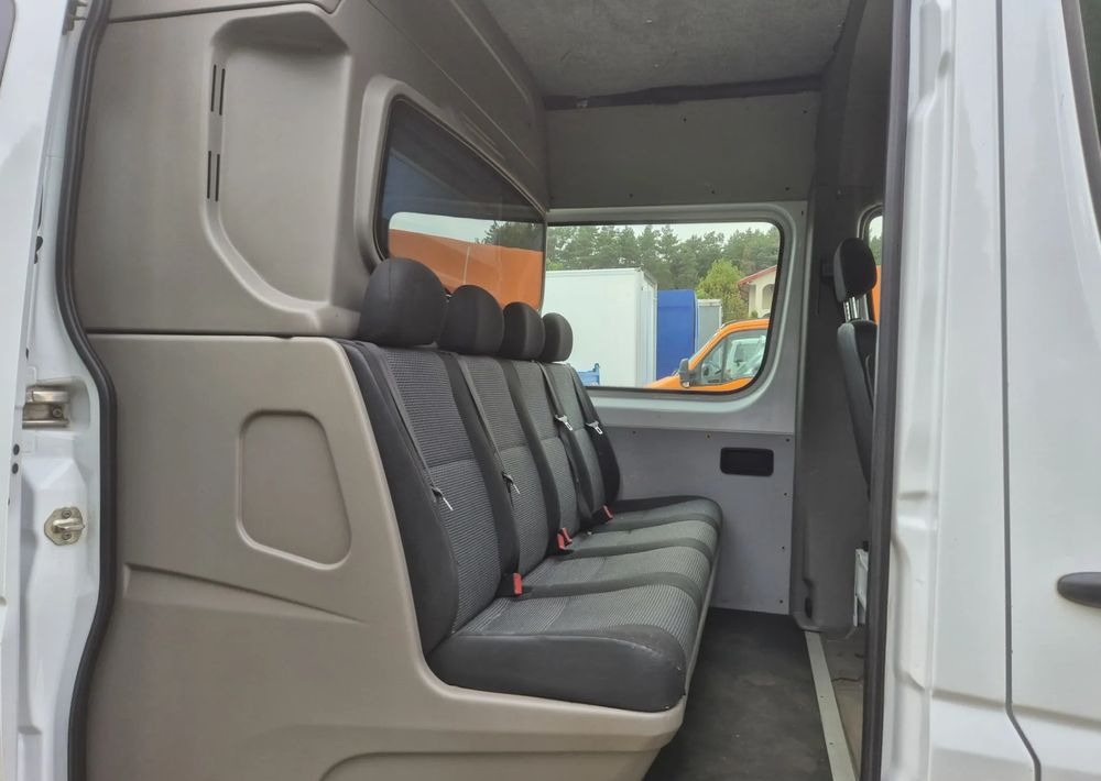 Mercedes-Benz Sprinter 316CDI 160KM Dubel kabina - Transporter mit Doppelkabine: das Bild 5 Mercedes-Benz Sprinter 316CDI 160KM Dubel kabina - Transporter mit Doppelkabine: das Bild 5