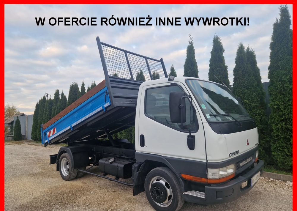 Mitsubishi Canter 3.0 130KM Zwykła Pompa - Kipper Transporter: das Bild 1 Mitsubishi Canter 3.0 130KM Zwykła Pompa - Kipper Transporter: das Bild 1