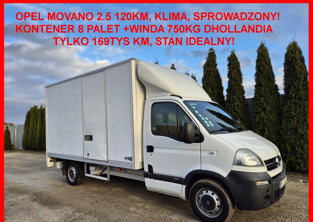Opel Movano 2.5 120KM/ 1Właściciel/ - Koffer Transporter: das Bild 1 Opel Movano 2.5 120KM/ 1Właściciel/ - Koffer Transporter: das Bild 1
