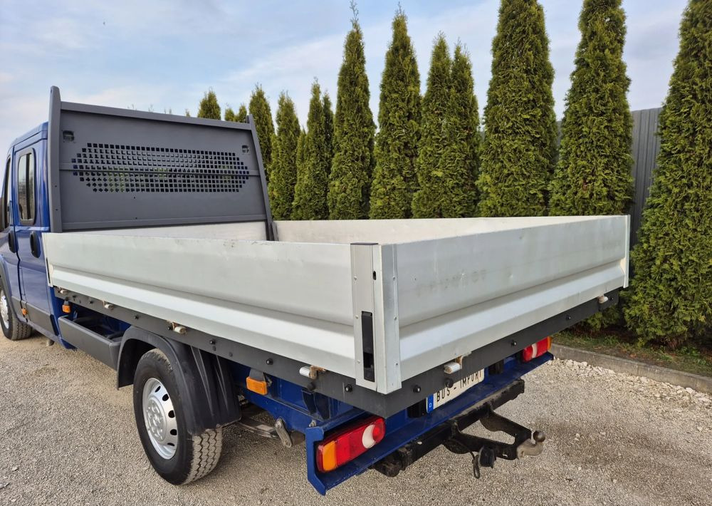 Peugeot Boxer 2.2 150KM brygadówka Maxi wzmocniony koła 16 cali Dubel - Transporter mit Doppelkabine: das Bild 3 Peugeot Boxer 2.2 150KM brygadówka Maxi wzmocniony koła 16 cali Dubel - Transporter mit Doppelkabine: das Bild 3