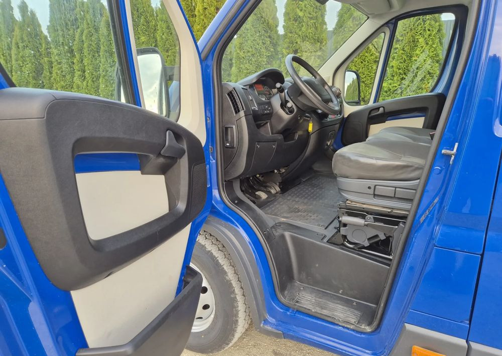 Peugeot Boxer 2.2 150KM brygadówka Maxi wzmocniony koła 16 cali Dubel - Transporter mit Doppelkabine: das Bild 5 Peugeot Boxer 2.2 150KM brygadówka Maxi wzmocniony koła 16 cali Dubel - Transporter mit Doppelkabine: das Bild 5