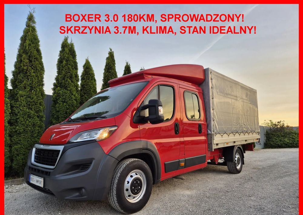Peugeot Boxer 3.0 180KM Brygadówka Śliczny - Transporter mit Doppelkabine: das Bild 2 Peugeot Boxer 3.0 180KM Brygadówka Śliczny - Transporter mit Doppelkabine: das Bild 2