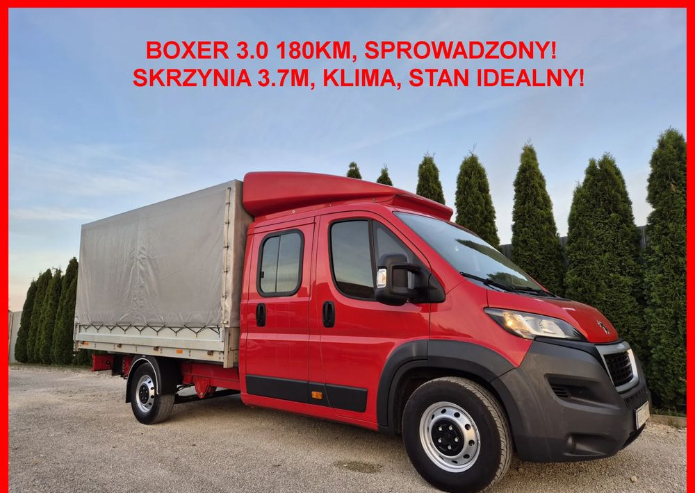 Peugeot Boxer 3.0 180KM Brygadówka Śliczny - Transporter mit Doppelkabine: das Bild 1 Peugeot Boxer 3.0 180KM Brygadówka Śliczny - Transporter mit Doppelkabine: das Bild 1