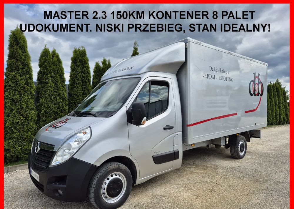 Renault MASTER 2.3 150KM Klima Navi, Kamera - Koffer Transporter: das Bild 2 Renault MASTER 2.3 150KM Klima Navi, Kamera - Koffer Transporter: das Bild 2