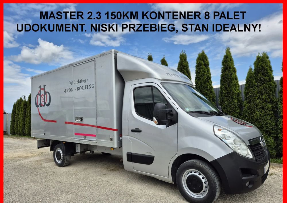 Renault MASTER 2.3 150KM Klima Navi, Kamera - Koffer Transporter: das Bild 1 Renault MASTER 2.3 150KM Klima Navi, Kamera - Koffer Transporter: das Bild 1