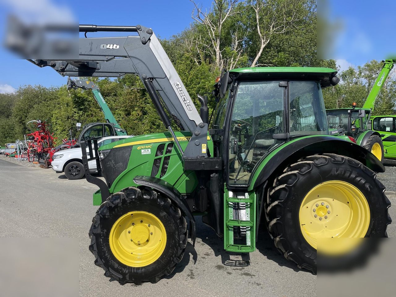2016 JOHN DEERE 6110MC - Traktor: das Bild 1 2016 JOHN DEERE 6110MC - Traktor: das Bild 1