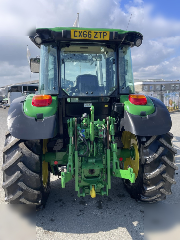 2016 JOHN DEERE 6110MC - Traktor: das Bild 3 2016 JOHN DEERE 6110MC - Traktor: das Bild 3