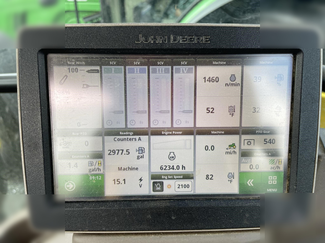 2016 JOHN DEERE 6110R - Traktor: das Bild 5 2016 JOHN DEERE 6110R - Traktor: das Bild 5