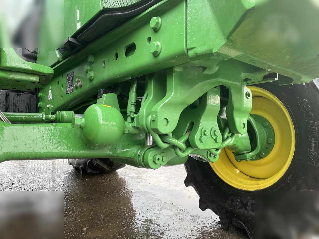 2017 JOHN DEERE 6130R - Traktor: das Bild 2 2017 JOHN DEERE 6130R - Traktor: das Bild 2