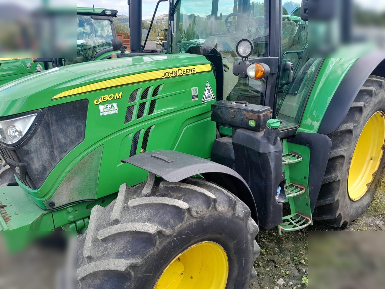 2018 JOHN DEERE 6130M - Traktor: das Bild 5 2018 JOHN DEERE 6130M - Traktor: das Bild 5